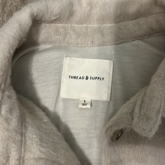 Thread & supply button jacket - Picture 2 of 4